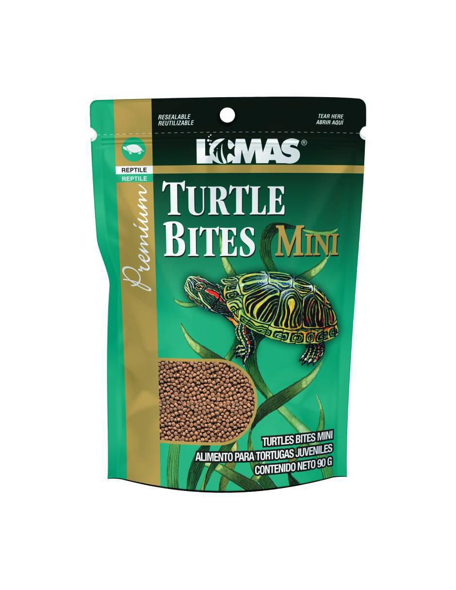 Semillas de carne para tortuga todas las etapas contenido individual 90 g
