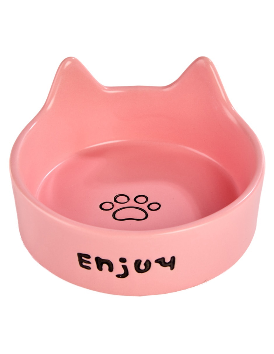 Set plato para gato zoopet 200 ml