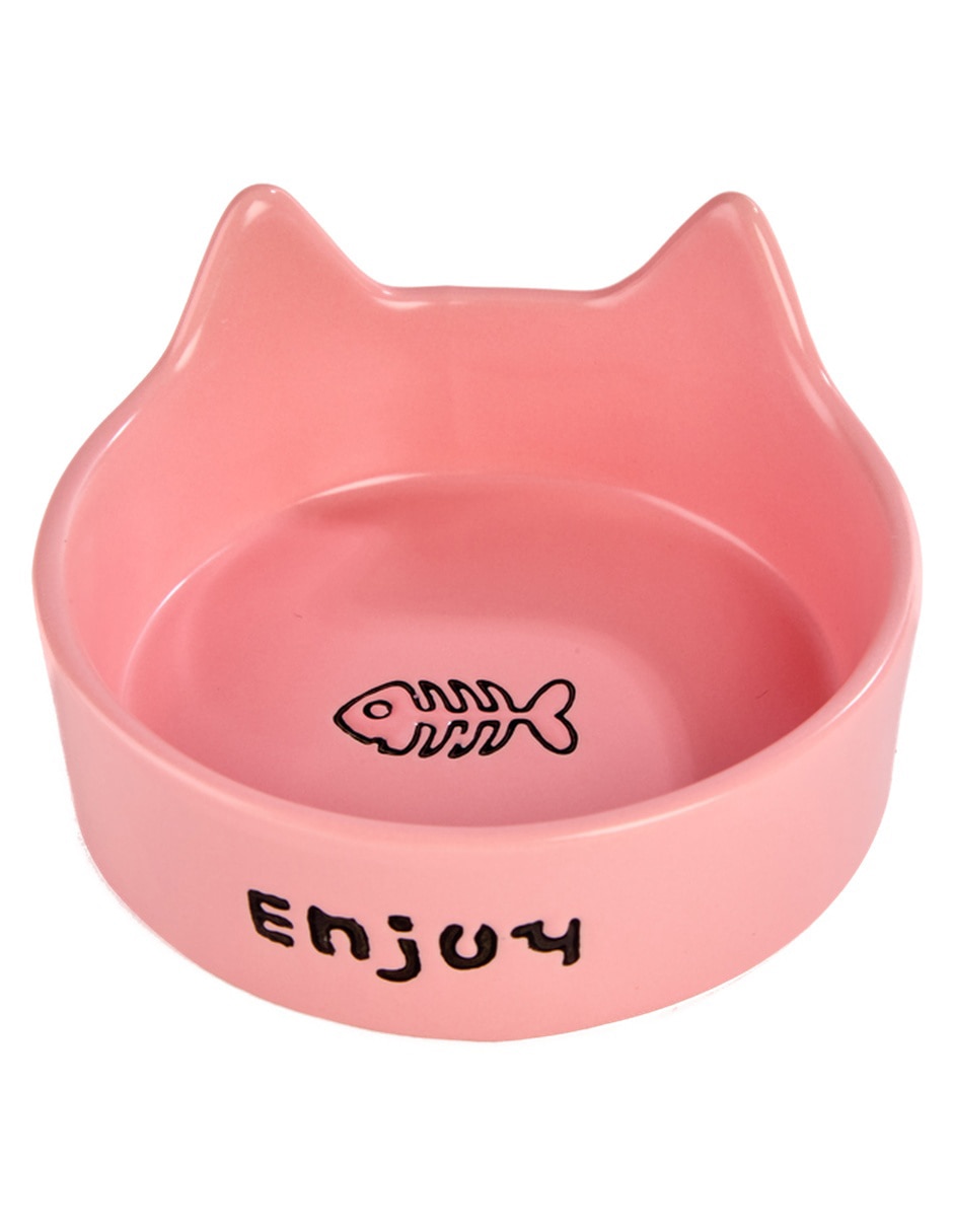 Set plato para gato 200 ml