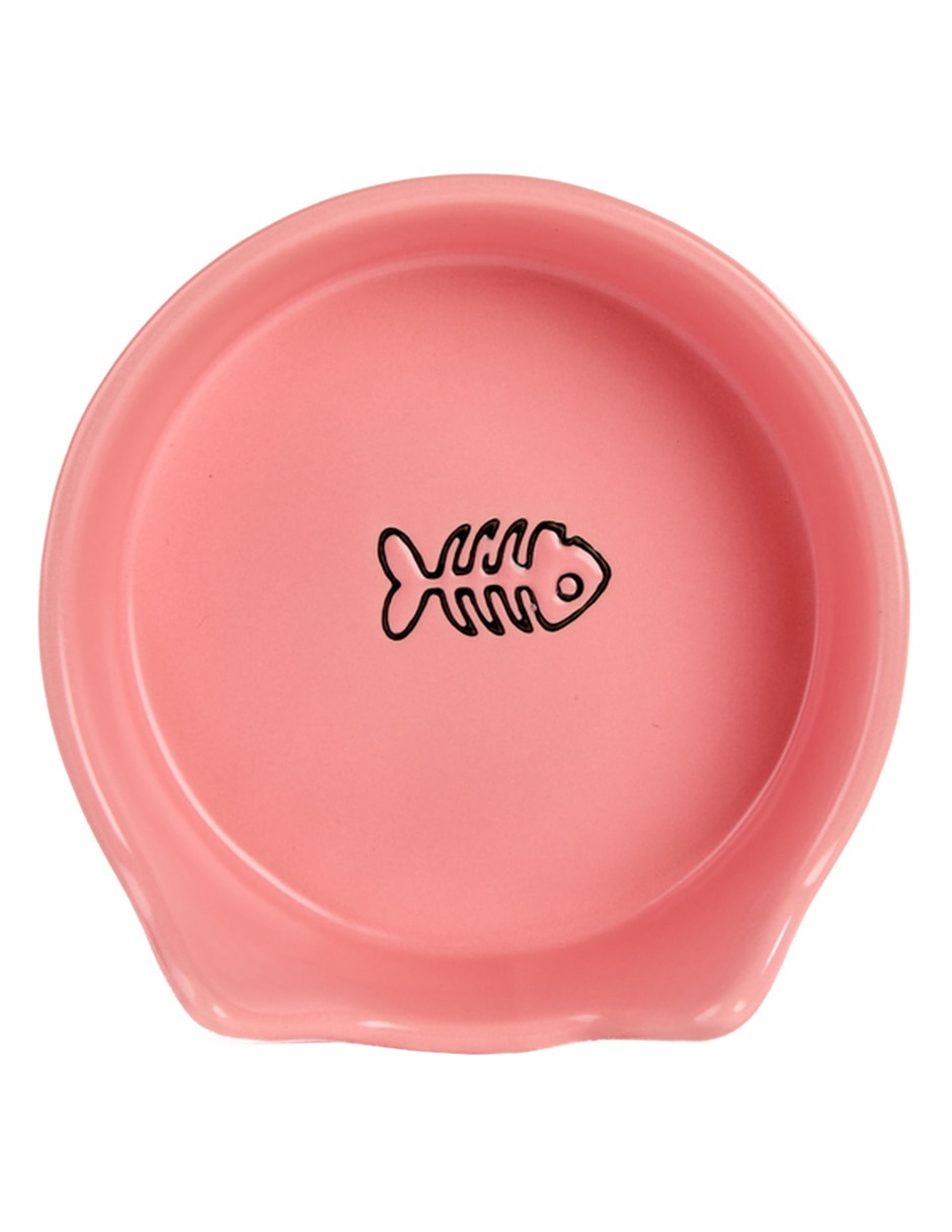 Set plato para gato zoopet 200 ml