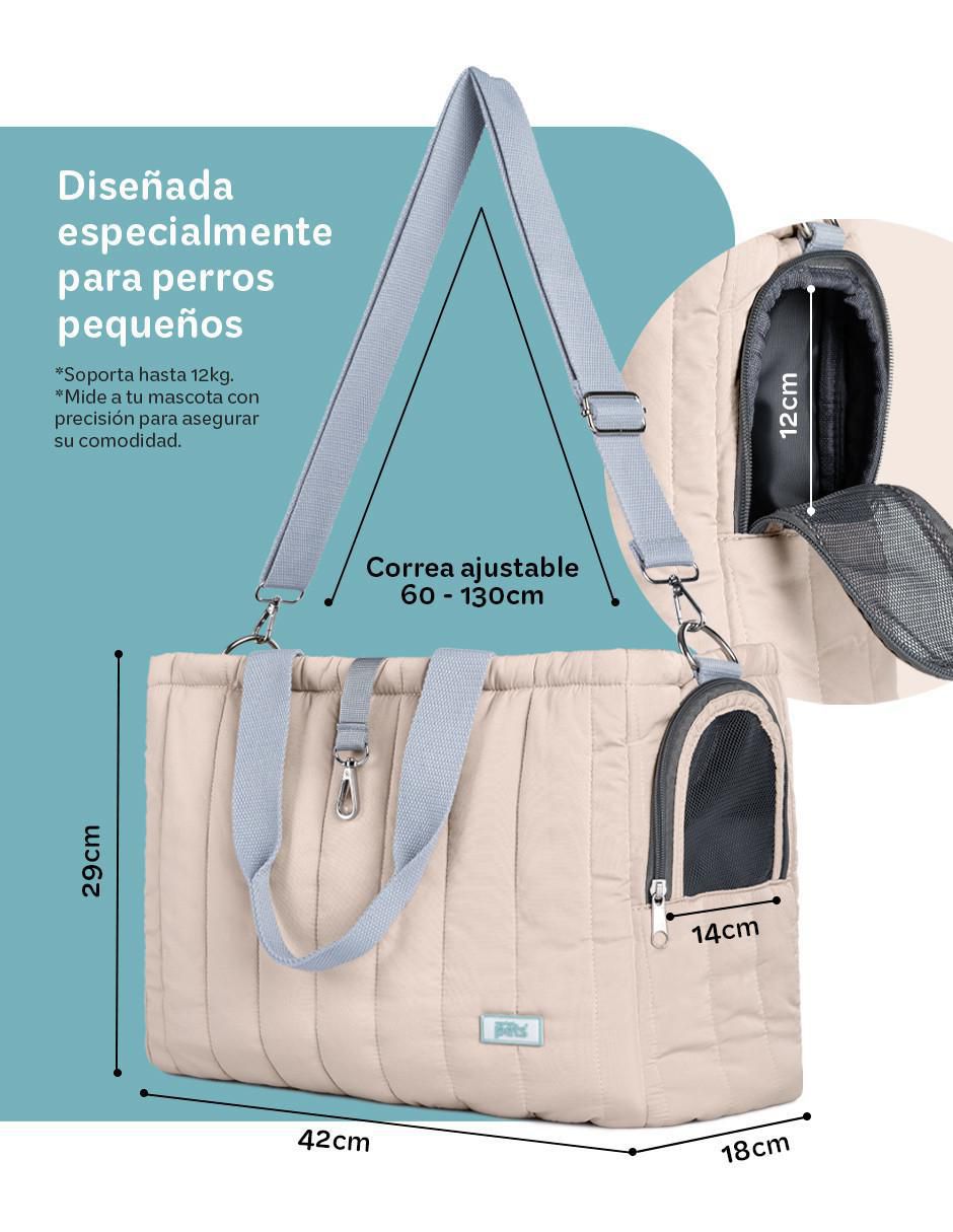 Bolsa transportadora para mascota 5