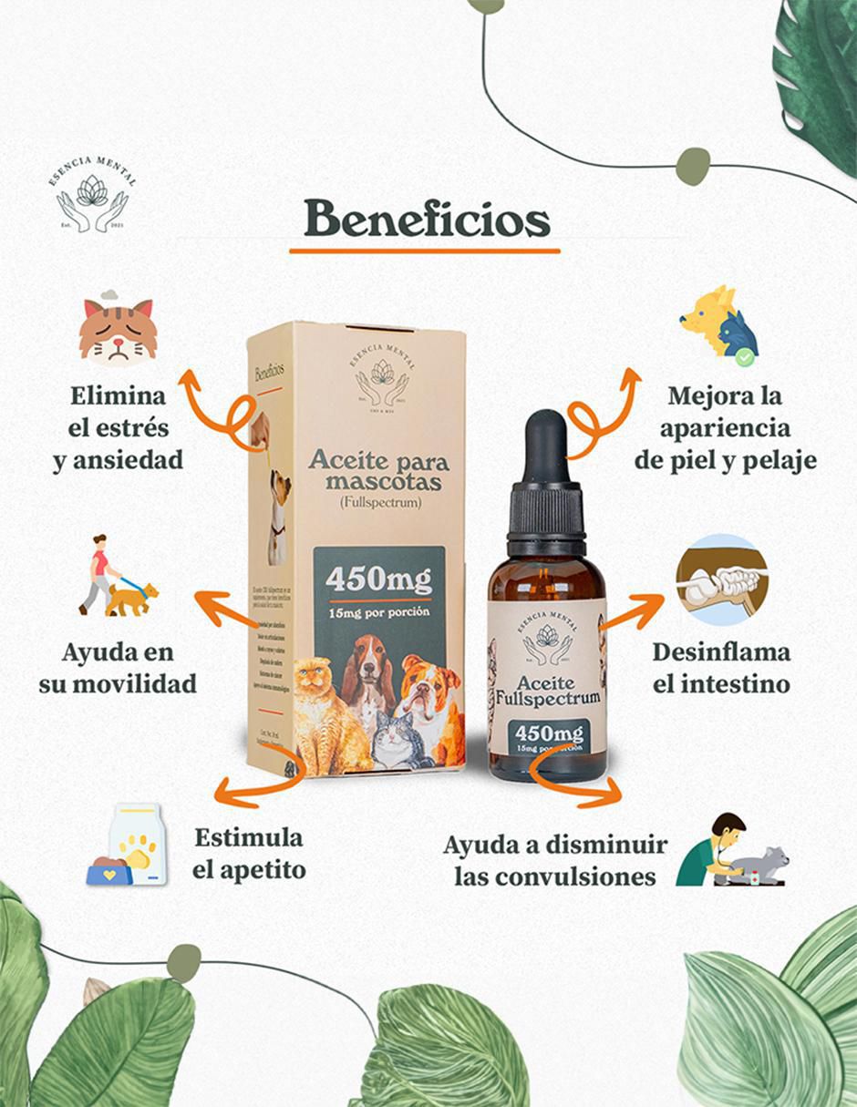 Aceite comestible para mascota 5