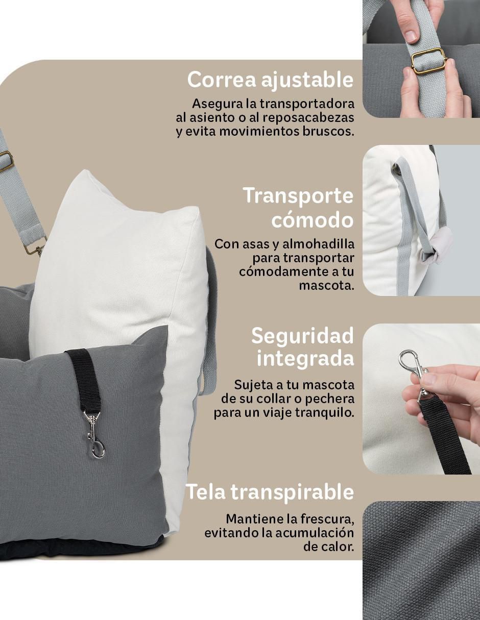 Autoasiento para para mascota 2