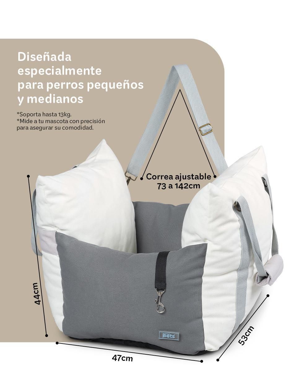 Autoasiento para para mascota 5