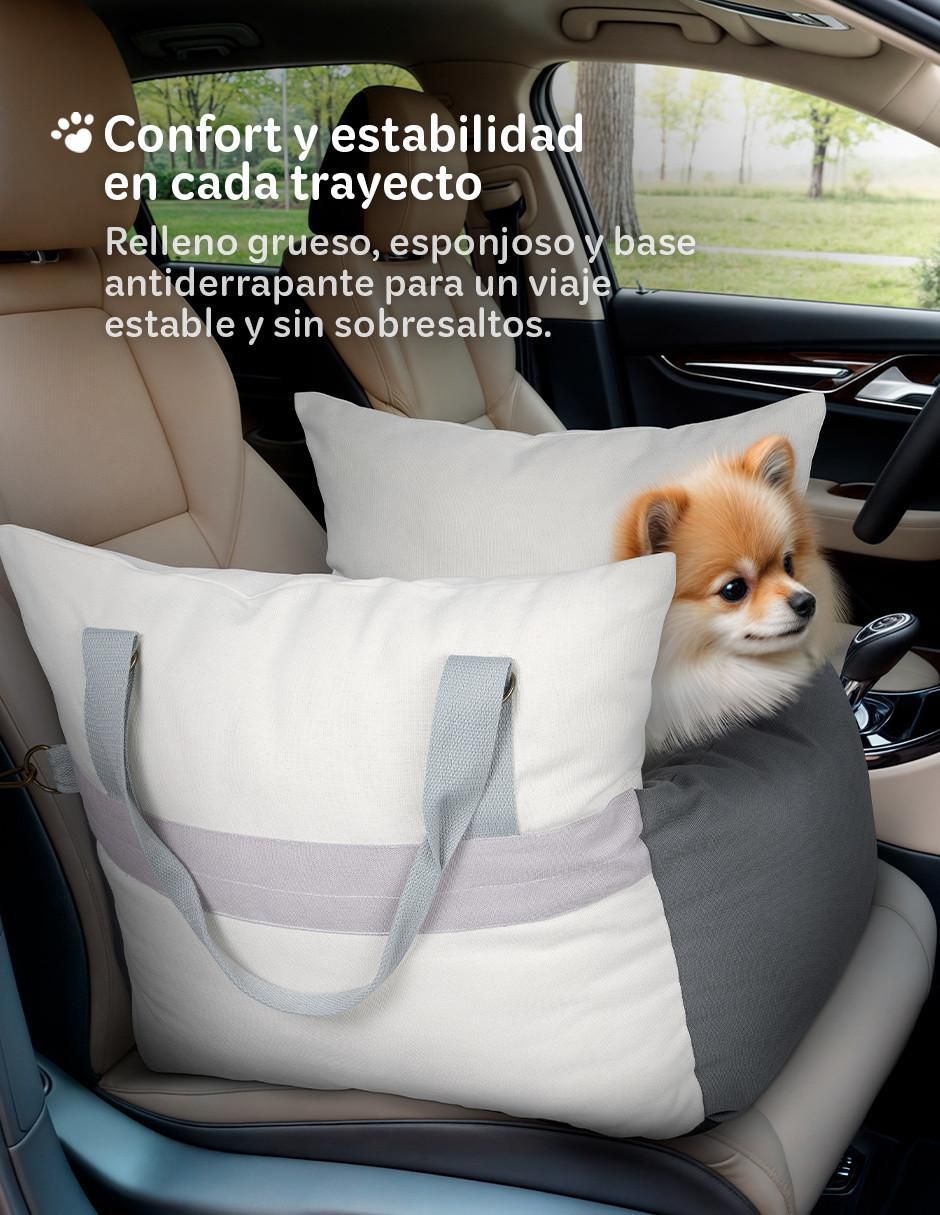 Autoasiento para para mascota 4