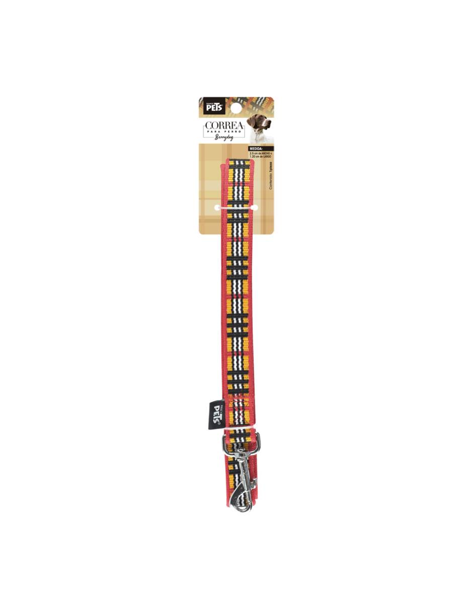 Correa de nylon para perro 1