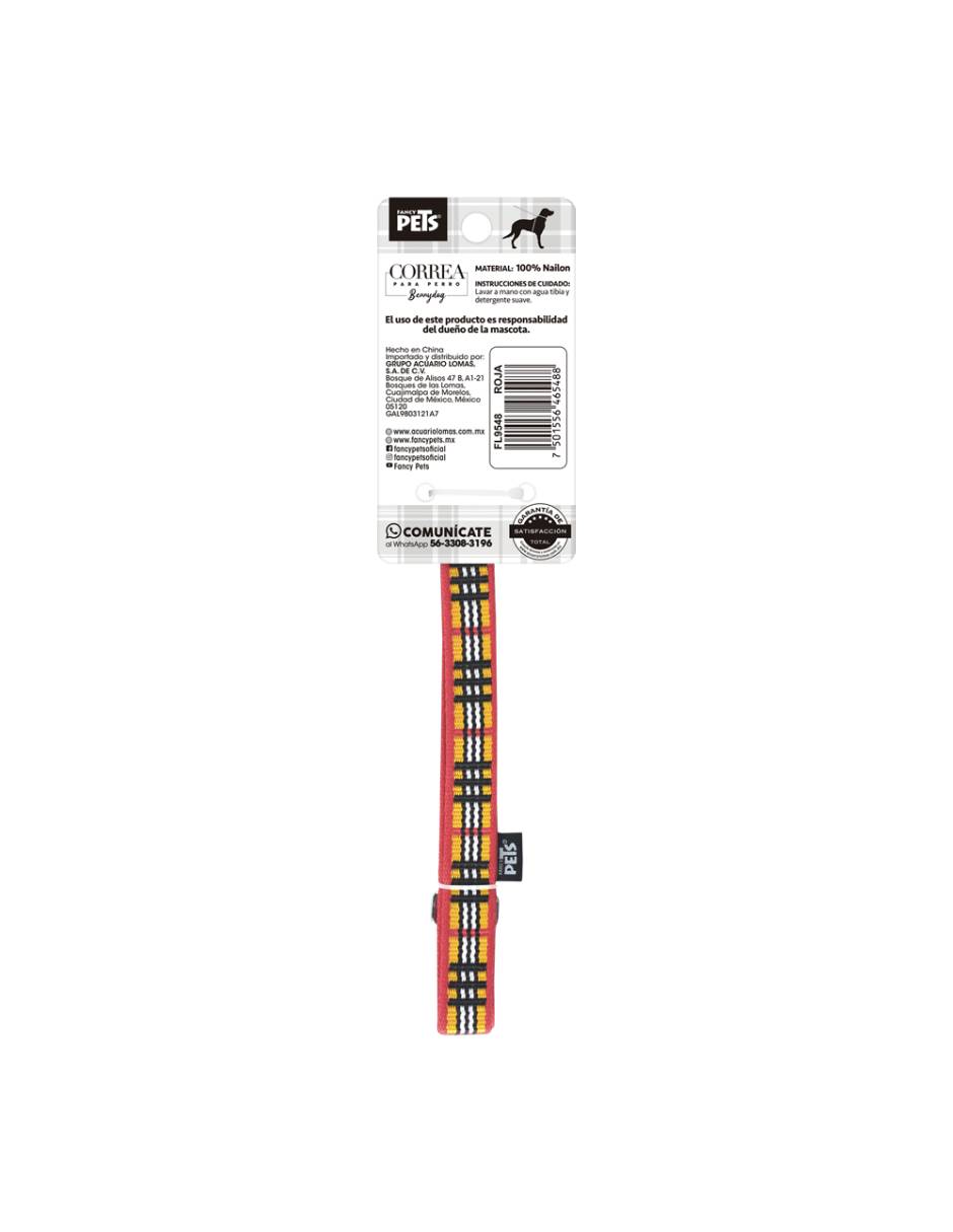 Correa de nylon para perro 3