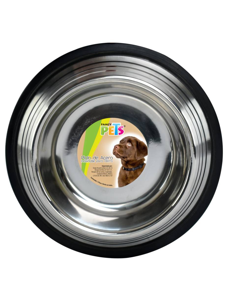 Plato para perro