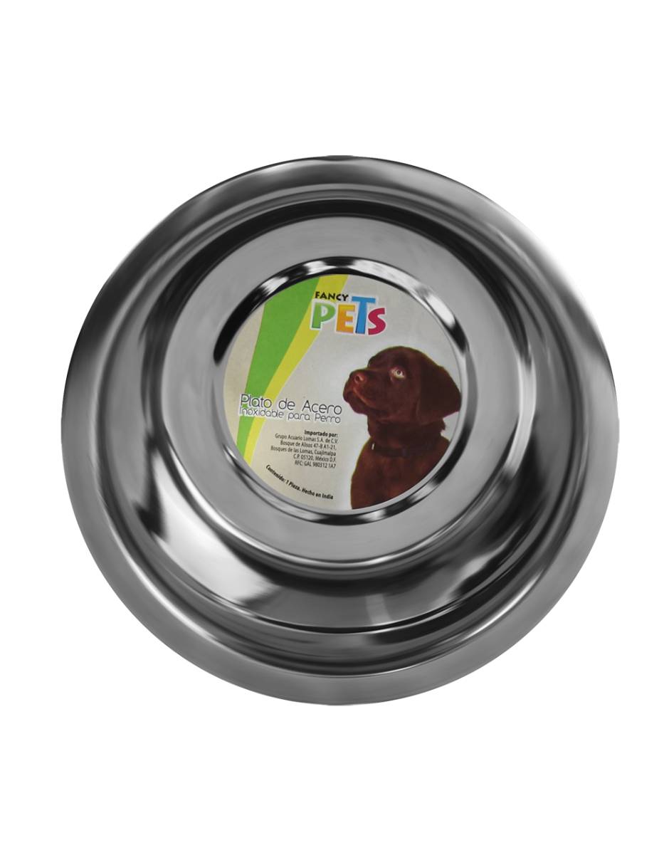 Plato para perro