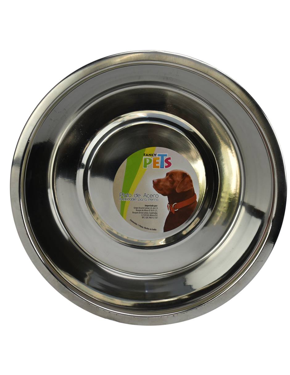 Plato para perro