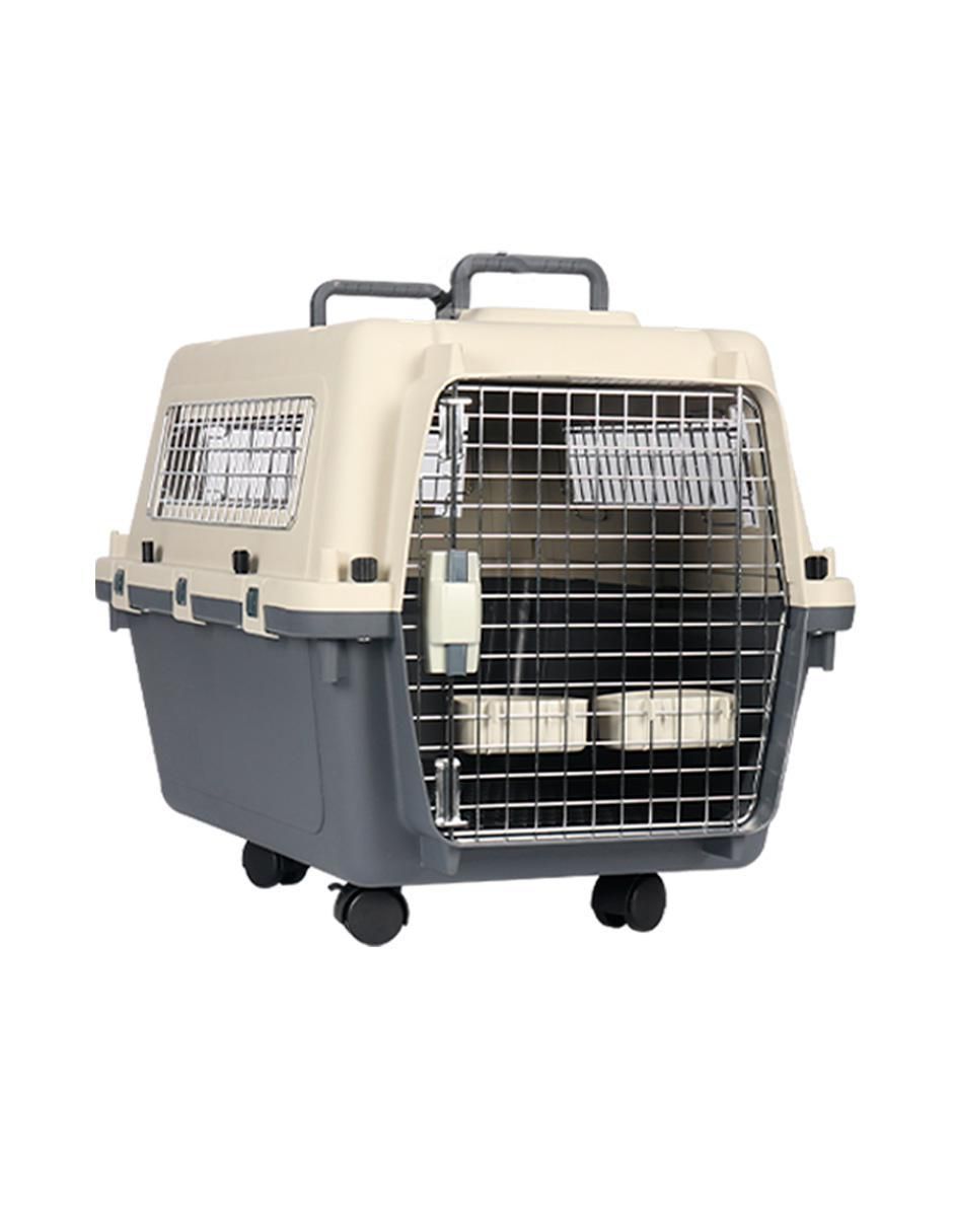 Transportadora 'para' perro 'de' plástico Transportadora 'para' perro 'de' plástico