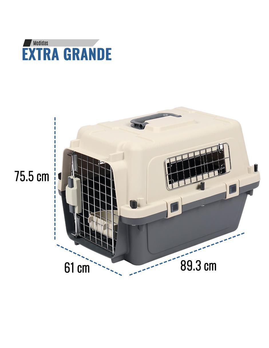 Transportadora "para" perro "de" plástico 9