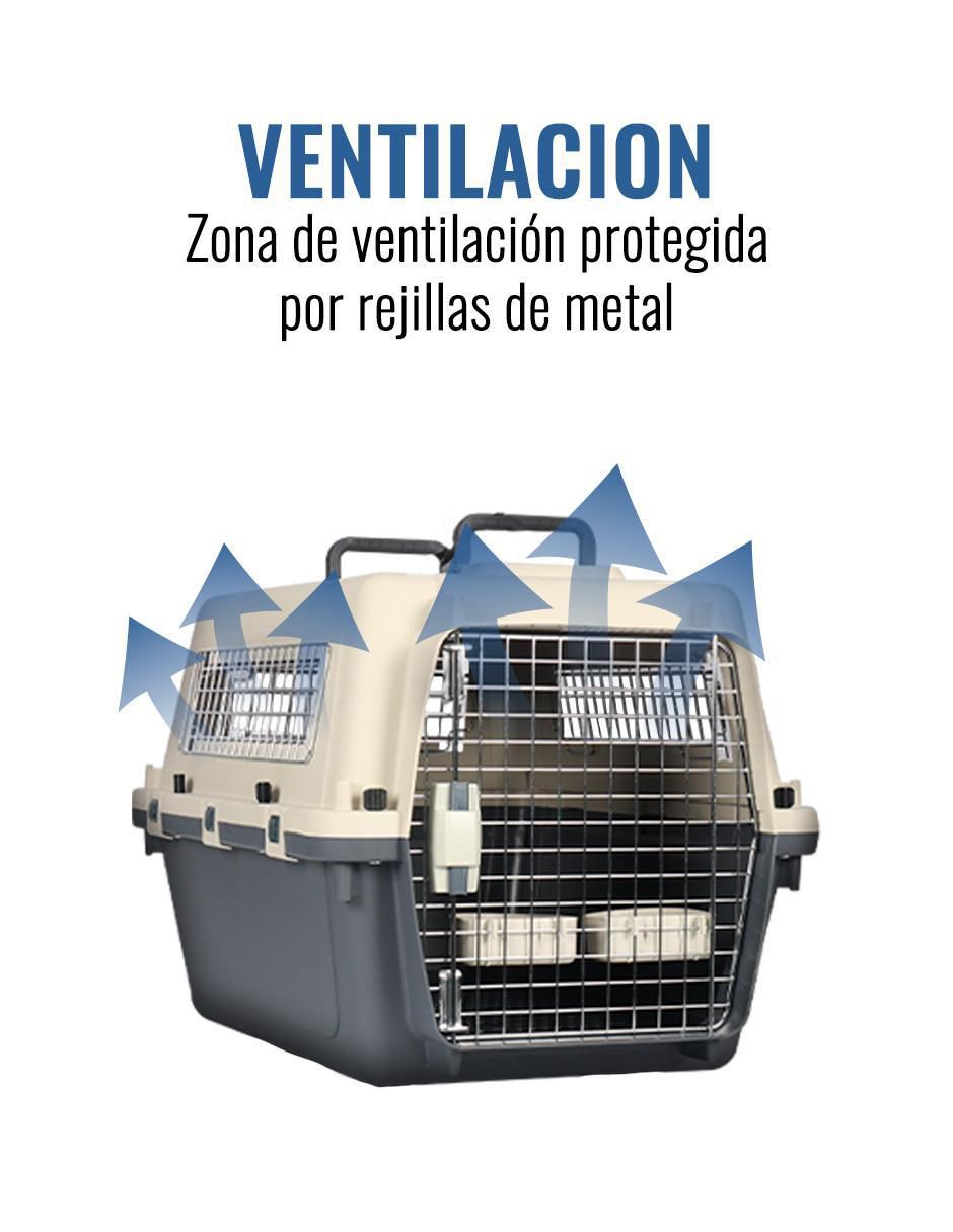 Transportadora "para" perro "de" plástico 4