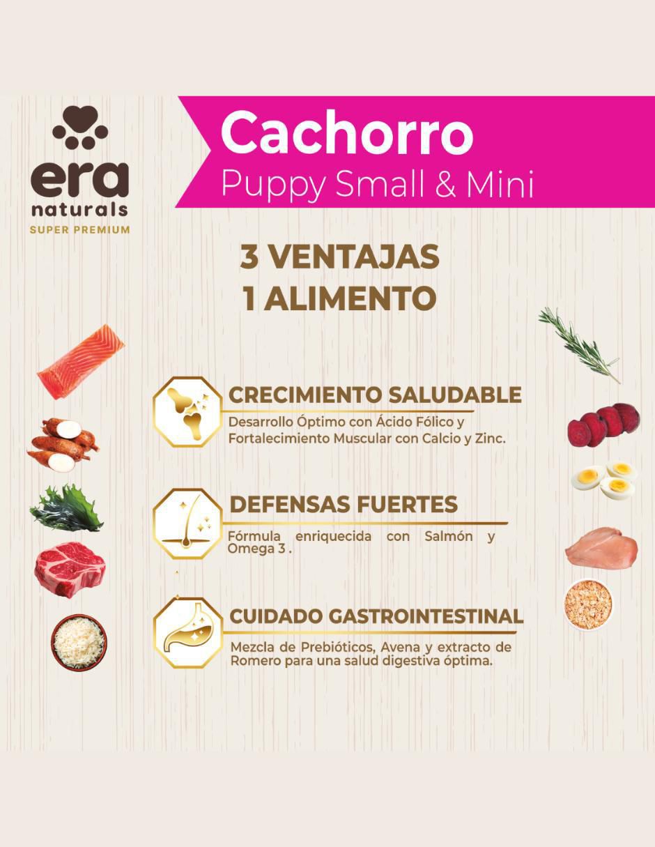 Croqueta de pollo para perro raza pequeña etapa cachorro contenido 2 kg 6