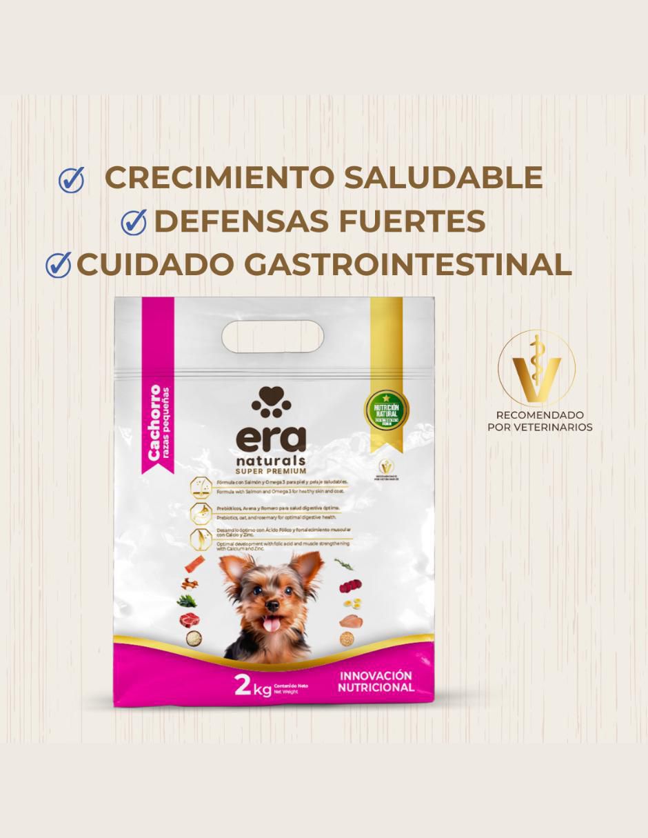 Croqueta de pollo para perro raza pequeña etapa cachorro contenido 2 kg 4