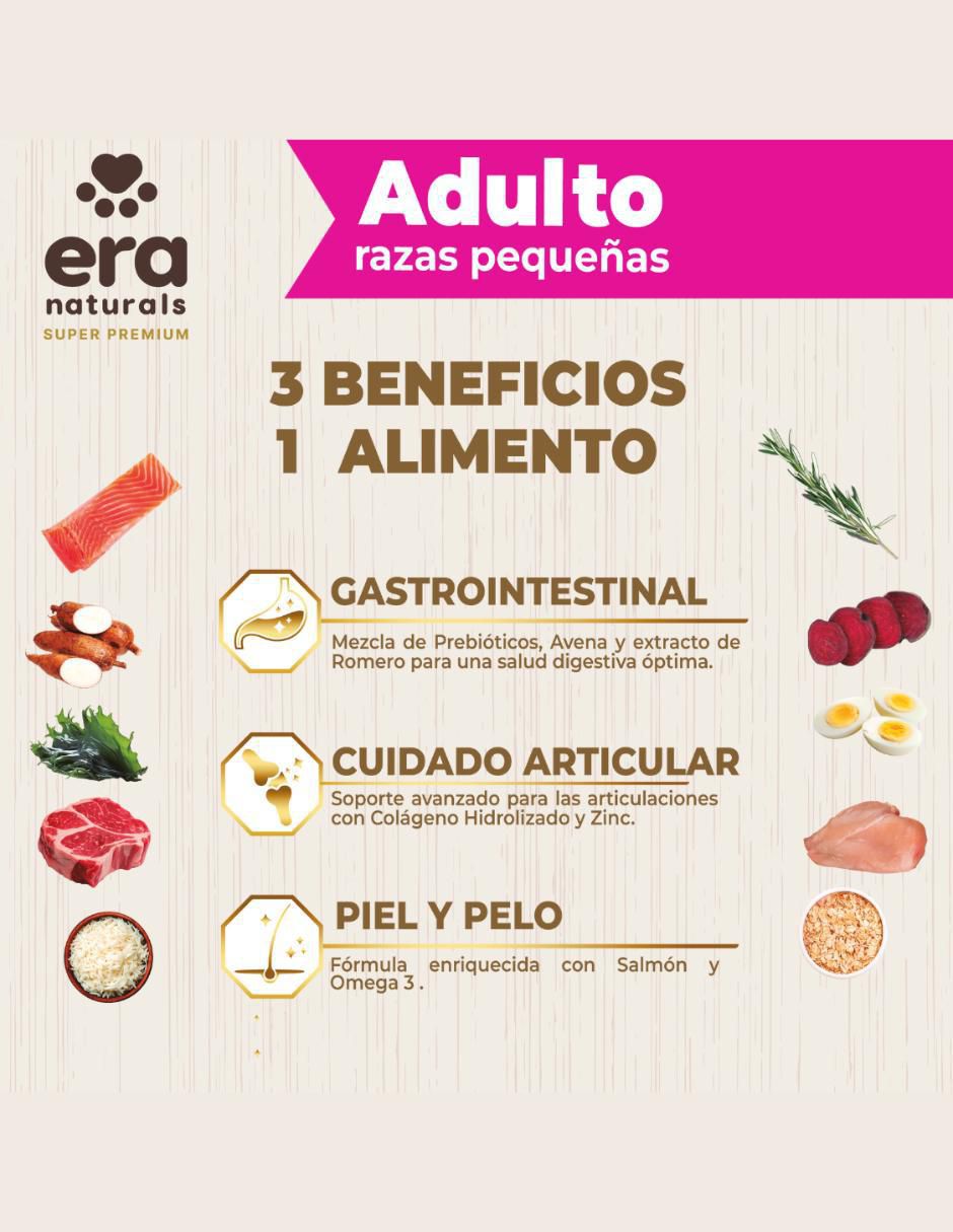 Croqueta de pollo para perro raza pequeña etapa adulto contenido 2 kg 7