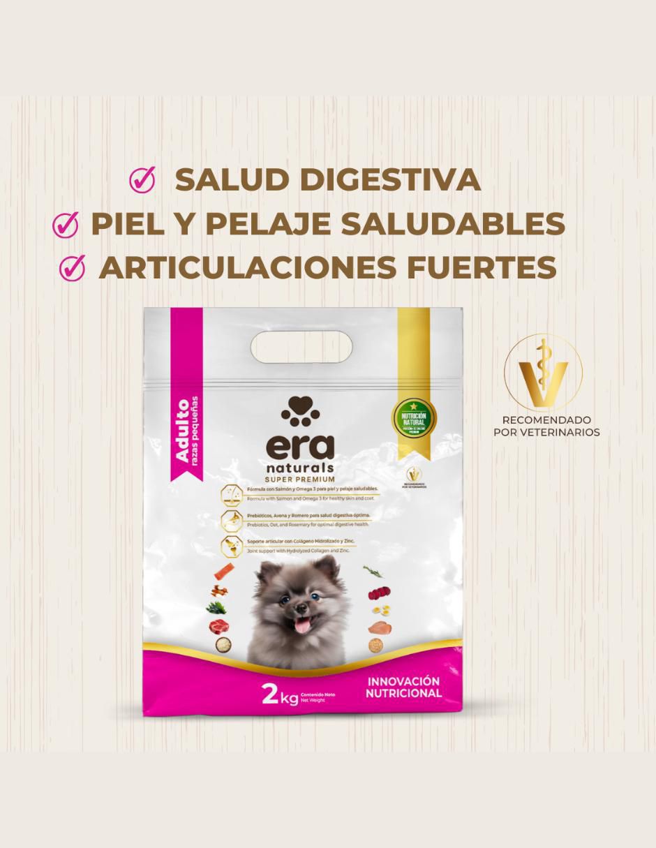Croqueta de pollo para perro raza pequeña etapa adulto contenido 2 kg 4