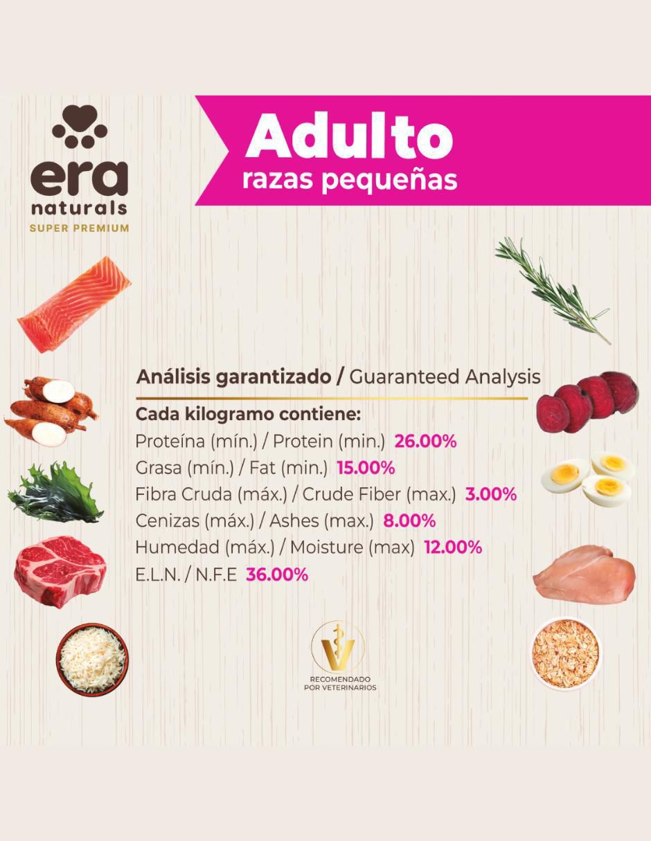 Croqueta de pollo para perro raza pequeña etapa adulto contenido 2 kg 2