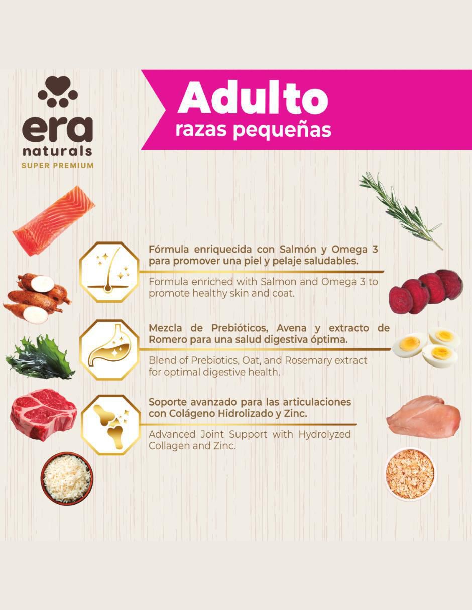 Croqueta de pollo para perro raza pequeña etapa adulto contenido 2 kg 6