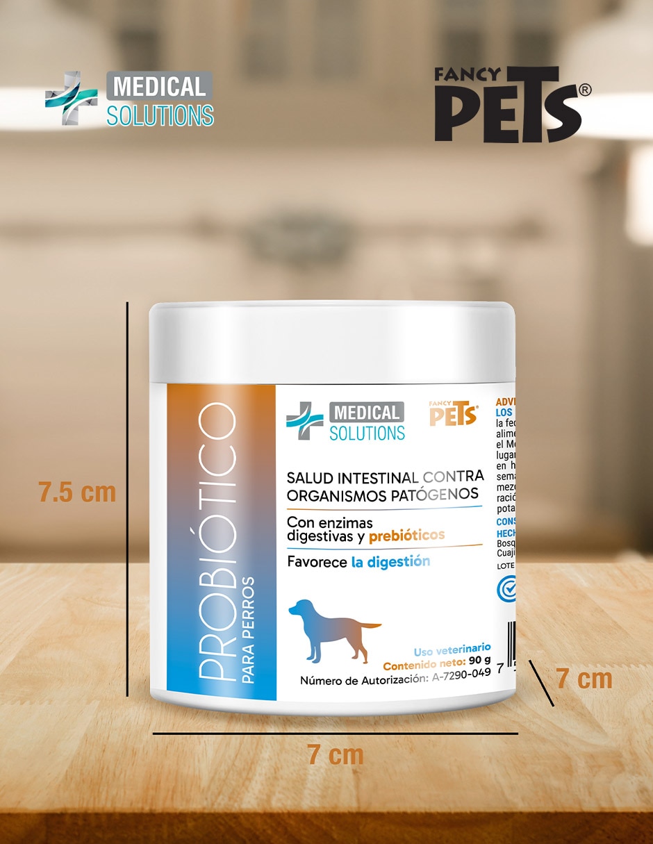 Probiótico para mascota 3