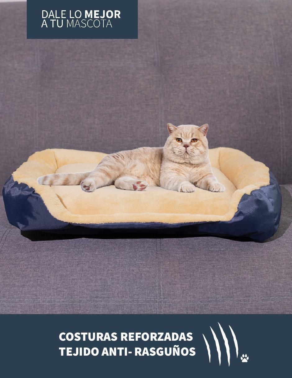 Cama para perro y gato 7