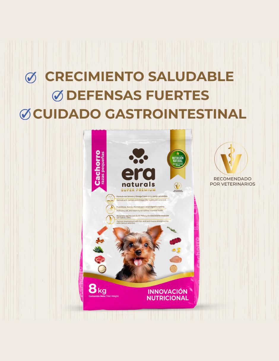 Croqueta de pollo para perro raza pequeña etapa cachorro contenido 8 kg 4