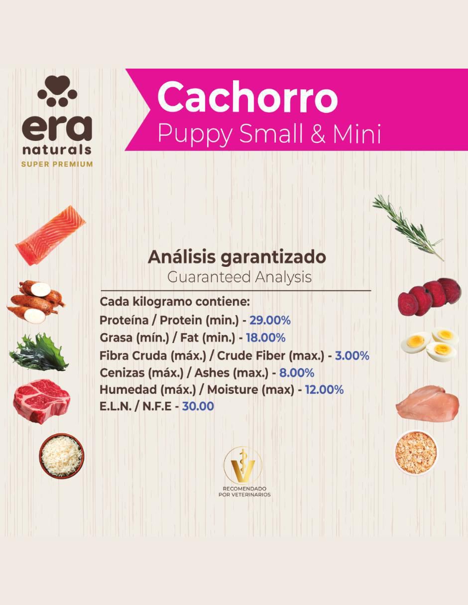 Croqueta de pollo para perro raza pequeña etapa cachorro contenido 8 kg 2