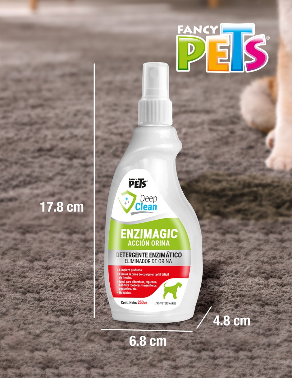 Solución limpiadora para perro 3