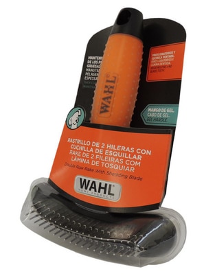 Deslanador de acero inoxidable para perro y gato