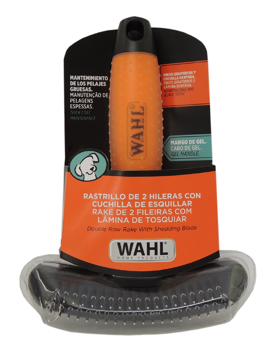 Deslanador de acero inoxidable para perro y gato