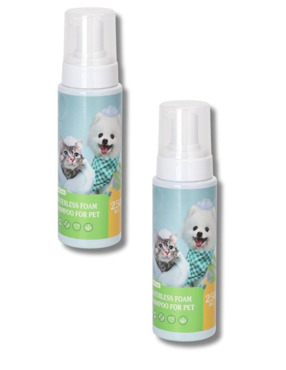 Set espuma baño en seco Nobleza para perro