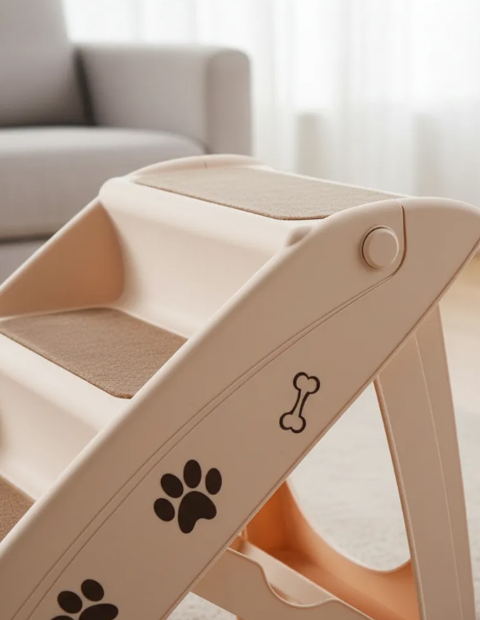 Escalera para perro y gato