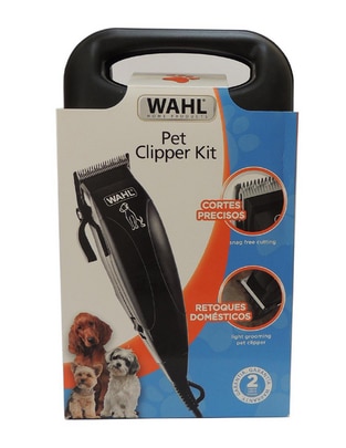 Kit rasuradora para mascota