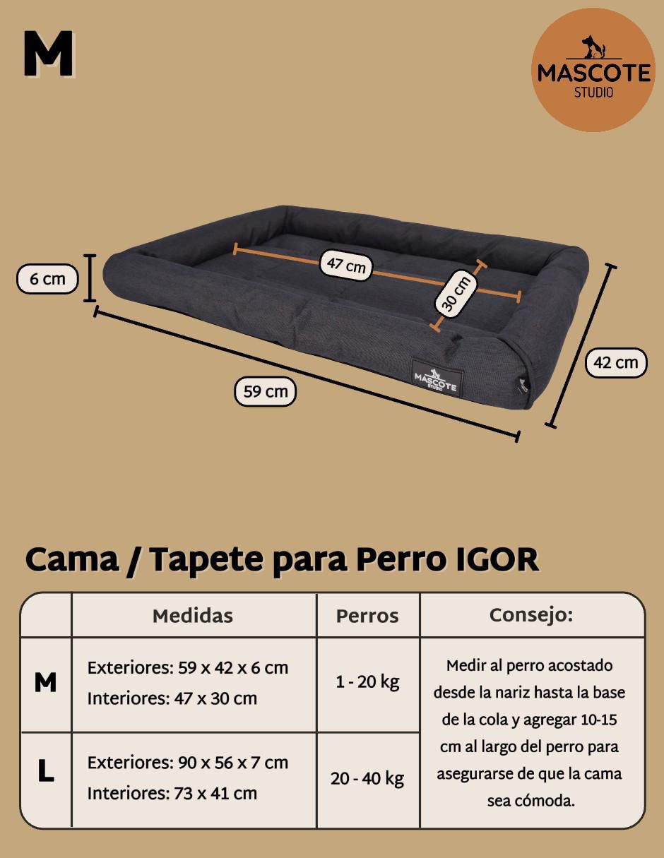 Cama para perro 7