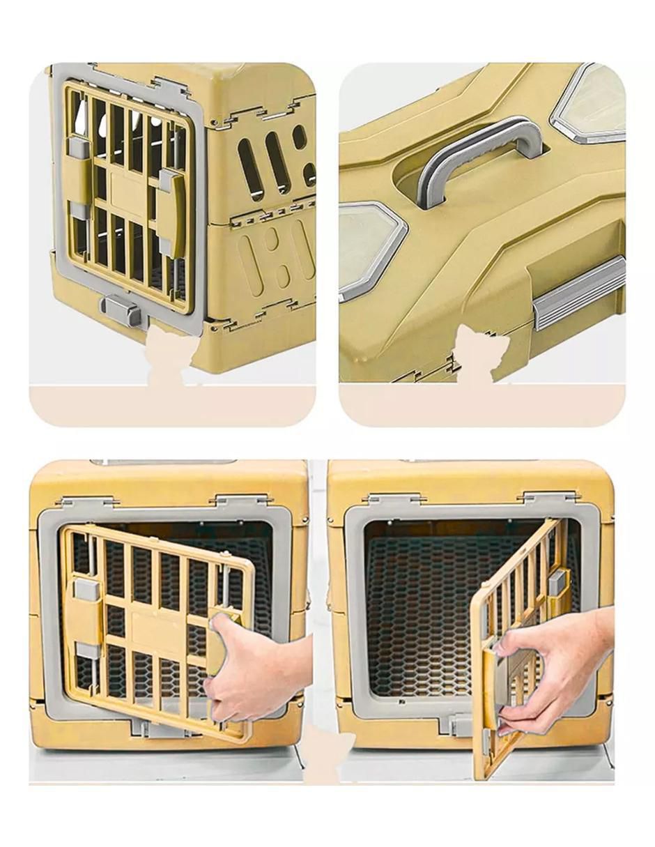 Transportadora para para mascota 4