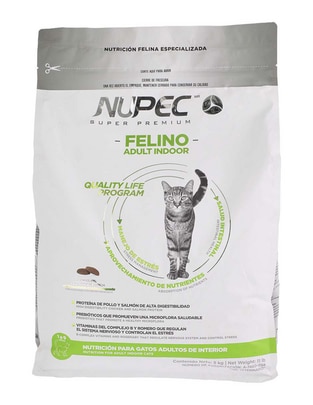 Croqueta Nupec de sabor carne de pollo para gato adulto 5 kg