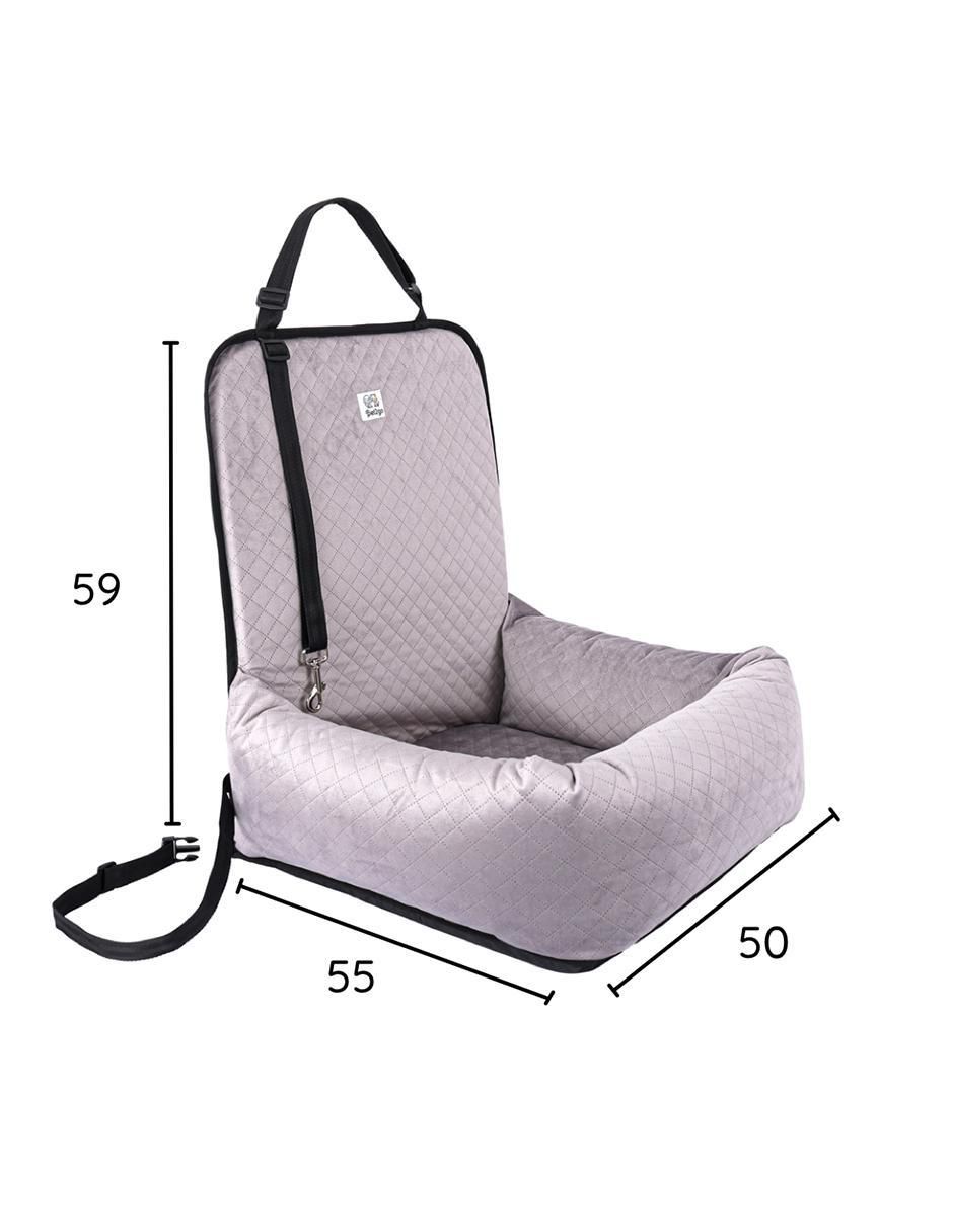 Autoasiento para mascota 12