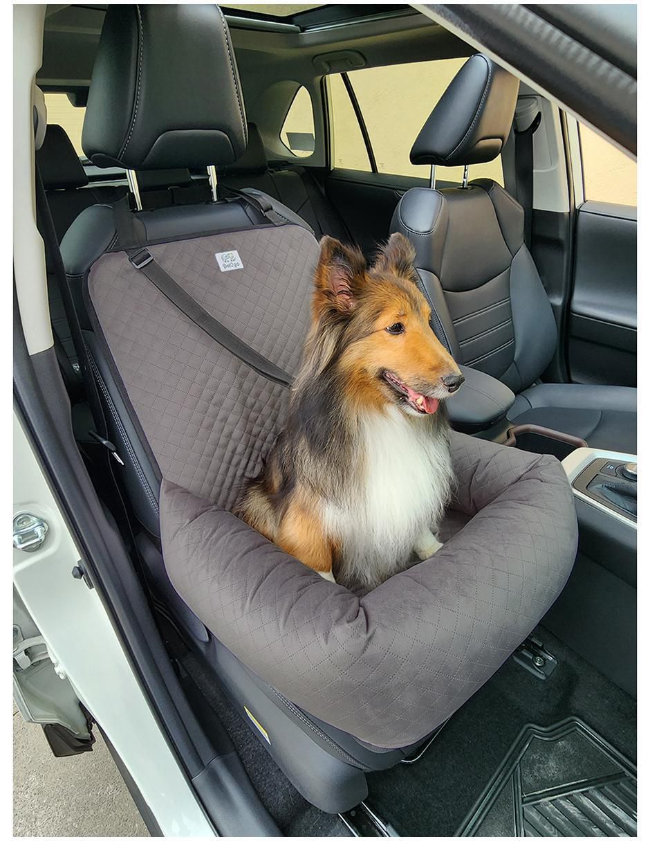 Autoasiento para mascota 11