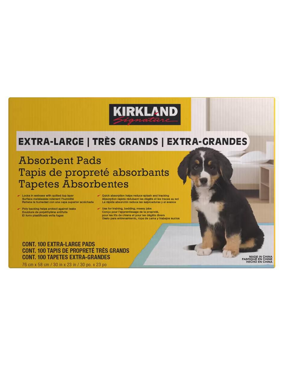 Tapete entrenador Kirkland Signatura para perro
