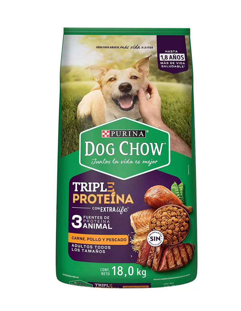 Croqueta de pollo para perro etapa adulto contenido individual 18 kg Croqueta de pollo para perro etapa adulto contenido individual 18 kg