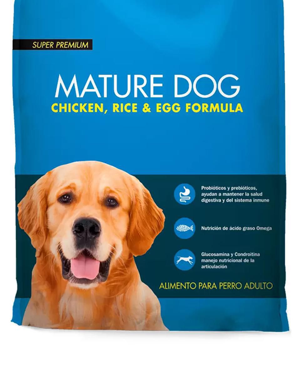Croqueta de pollo para perro etapa adulto contenido individual 18 kg 2