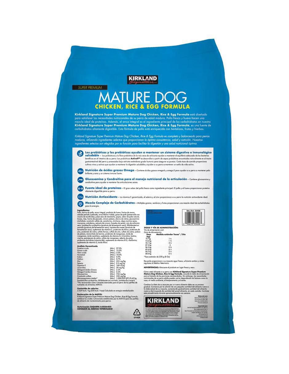 Croqueta de pollo para perro etapa adulto contenido individual 18 kg 3