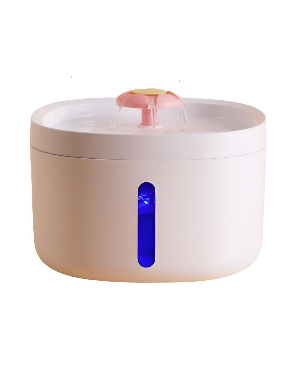 Bebedero transparente para gato Xtellar 2.5 L