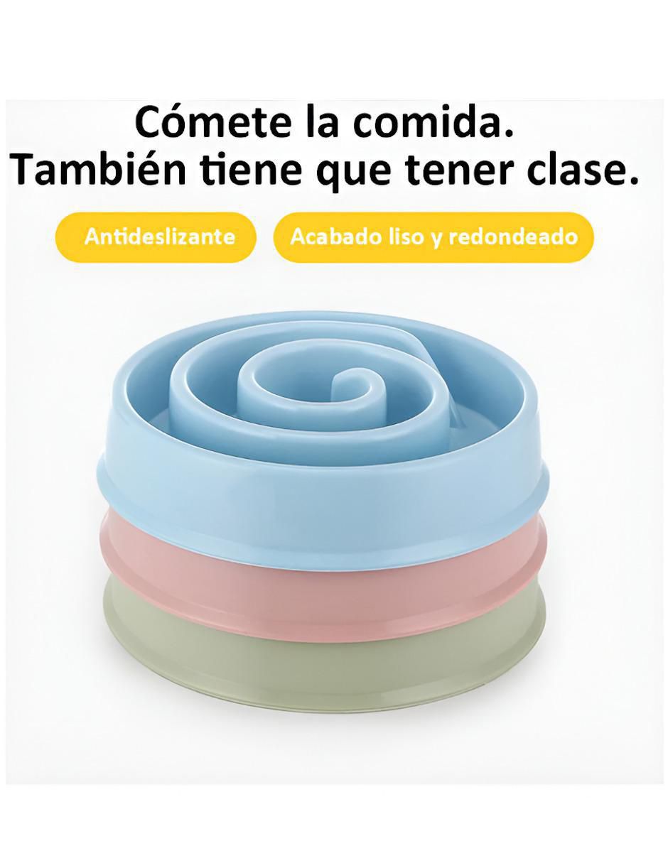 Plato para perro m