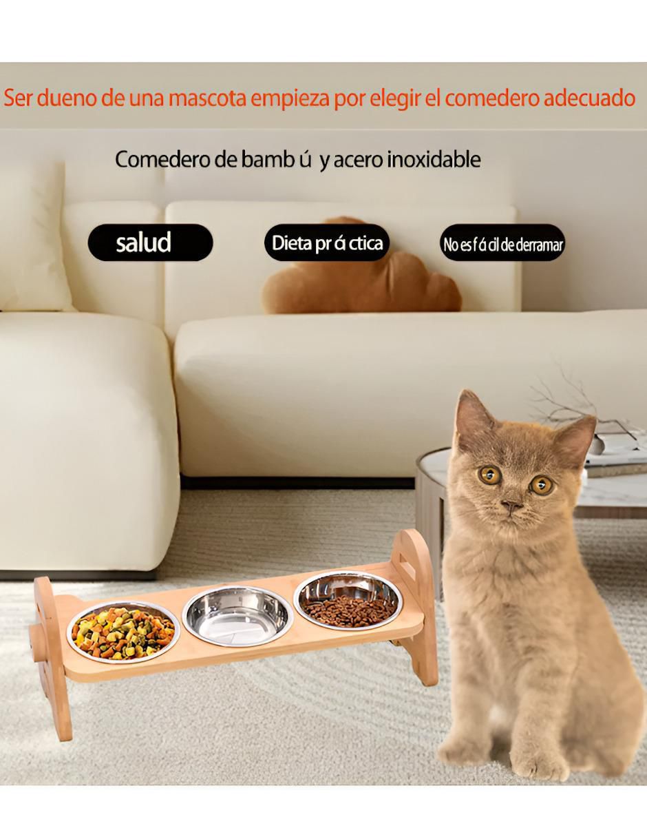 Comedero para gato 200 ml 2