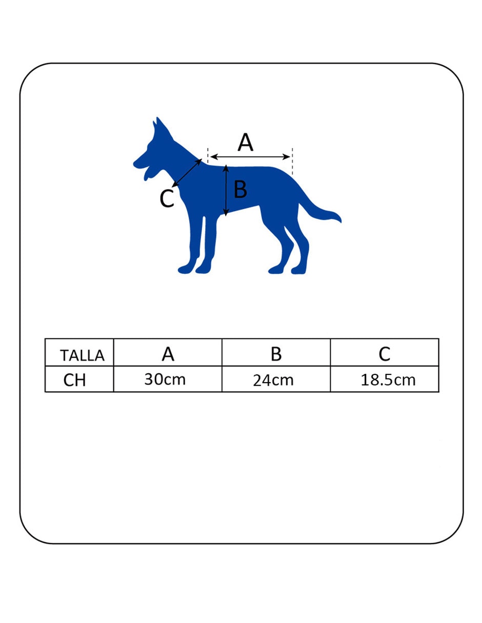 Impermeable para perro 2