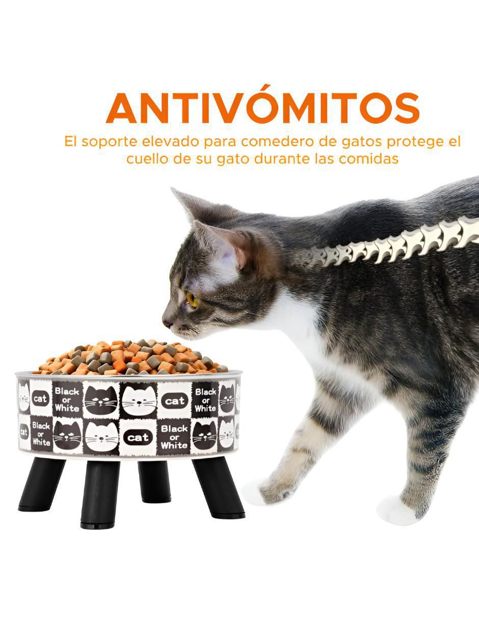 Plato comedero para perro y gato 400 ml