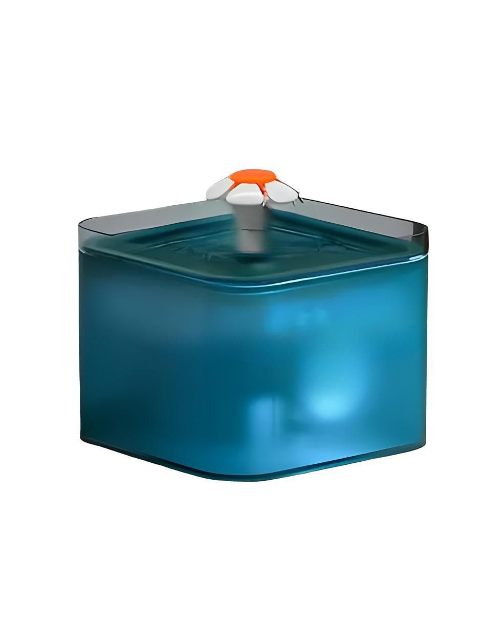 Bebedero transparente para perro y gato 2 L Bebedero transparente para perro y gato 2 L