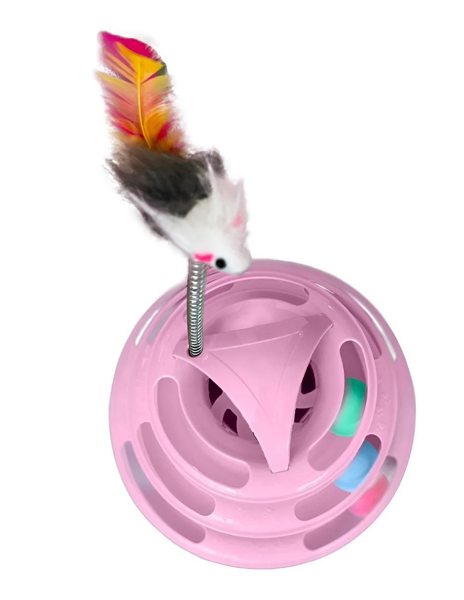 Juguete interactivo para gato