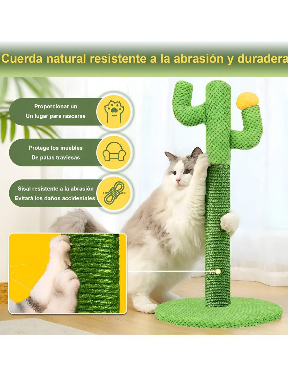 Rascador para gato